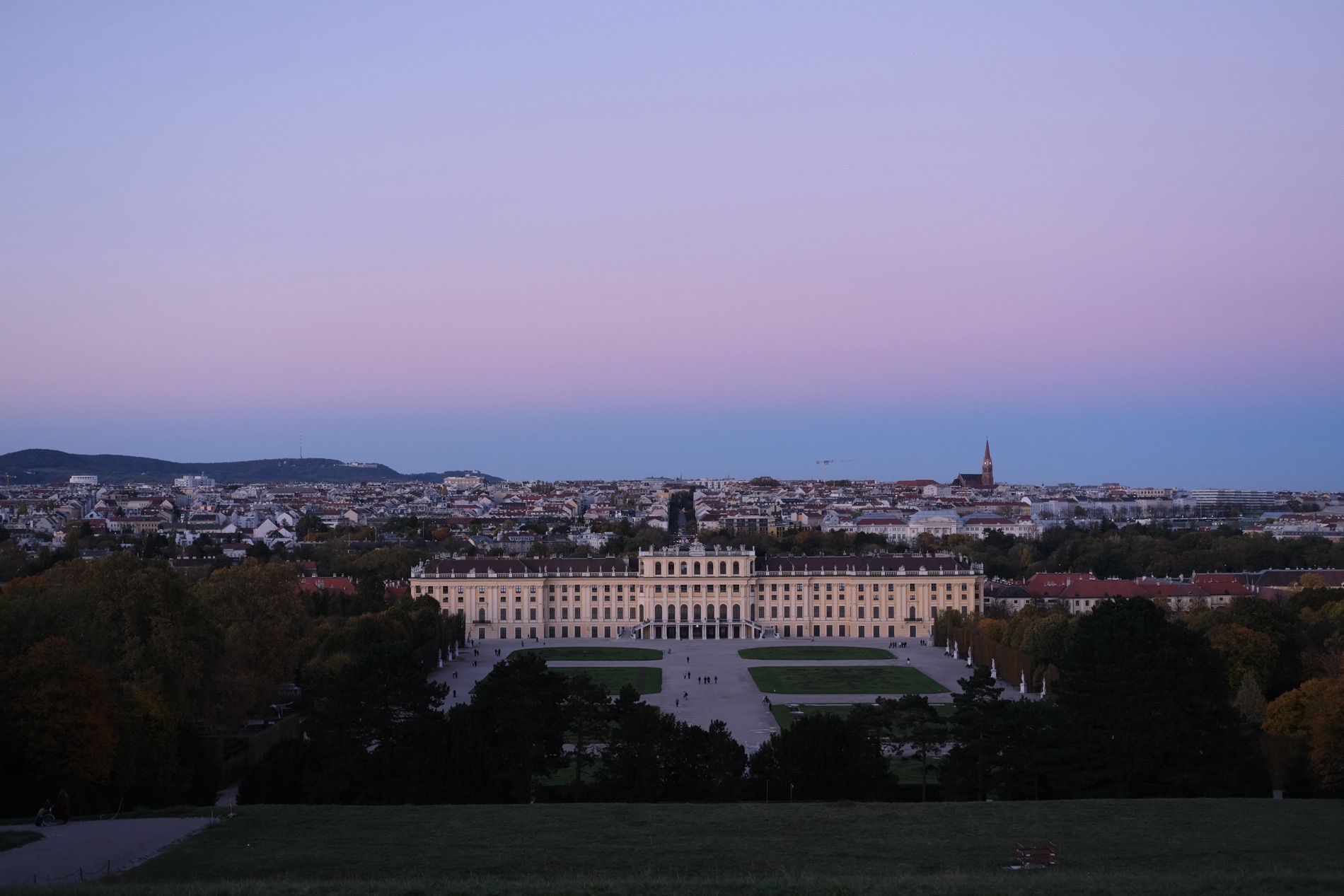 Tag 37, Österreich